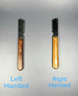 Left handed pet stripping knife (fine teeth)