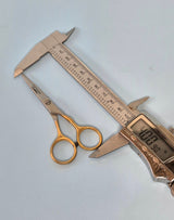 Mini Shears 4" Gold or Silver