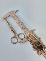 Mini Shears 4.25" with finger rest, Satin