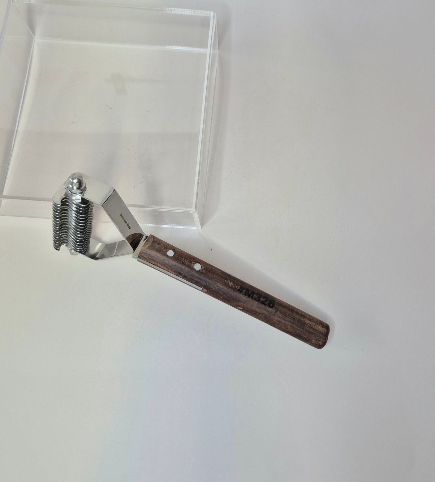 Dematting Comb wooden handle (8 variations)