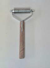 Dematting Comb wooden handle (8 variations)