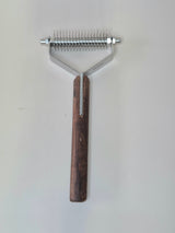 Dematting Comb wooden handle (8 variations)