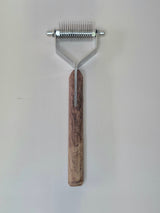 Dematting Comb wooden handle (8 variations)