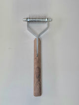 Dematting Comb wooden handle (8 variations)