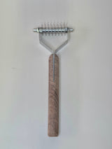 Dematting Comb wooden handle (8 variations)