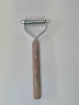 Dematting Comb wooden handle (8 variations)