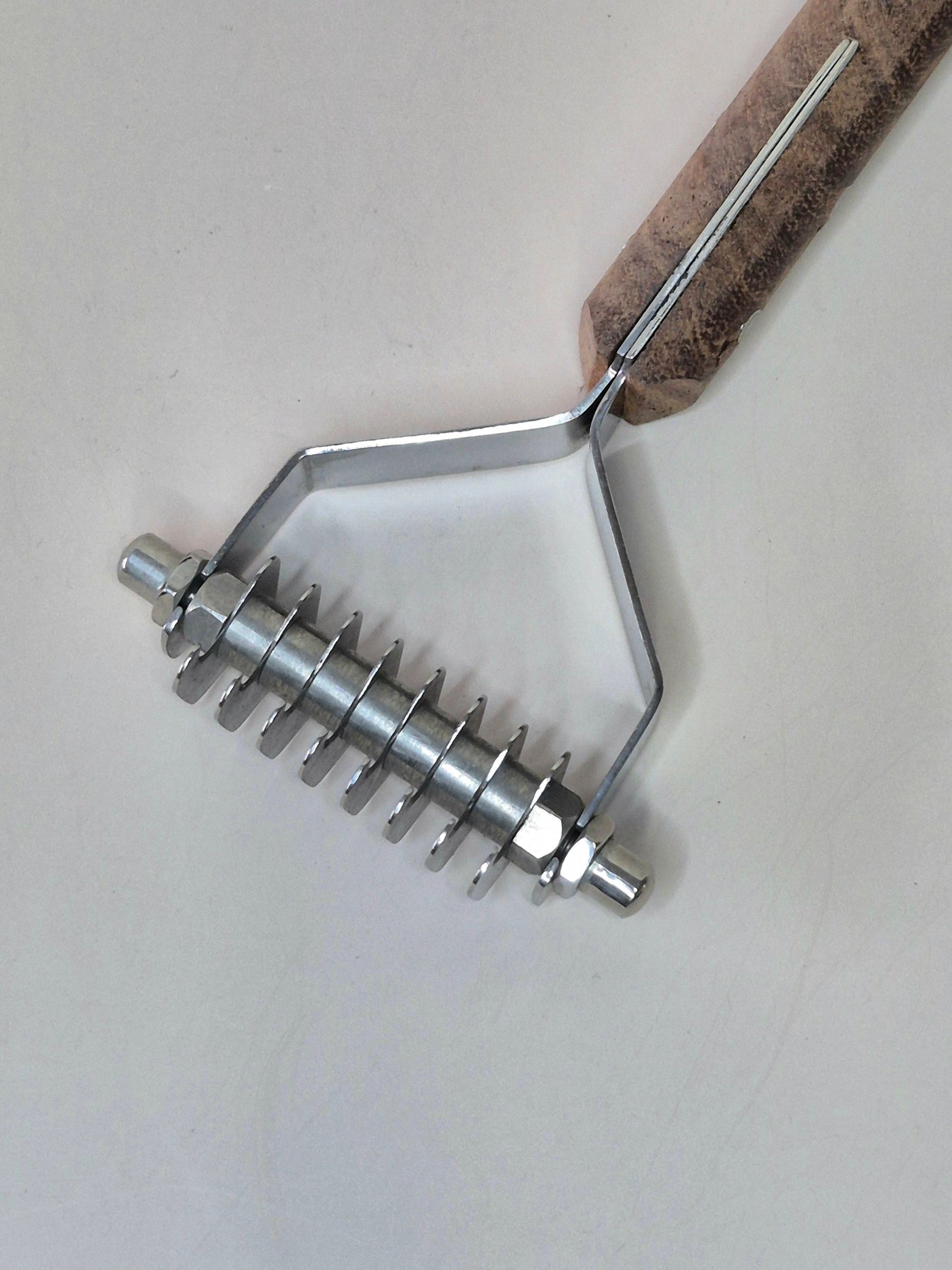 Dematting Comb wooden handle (8 variations)
