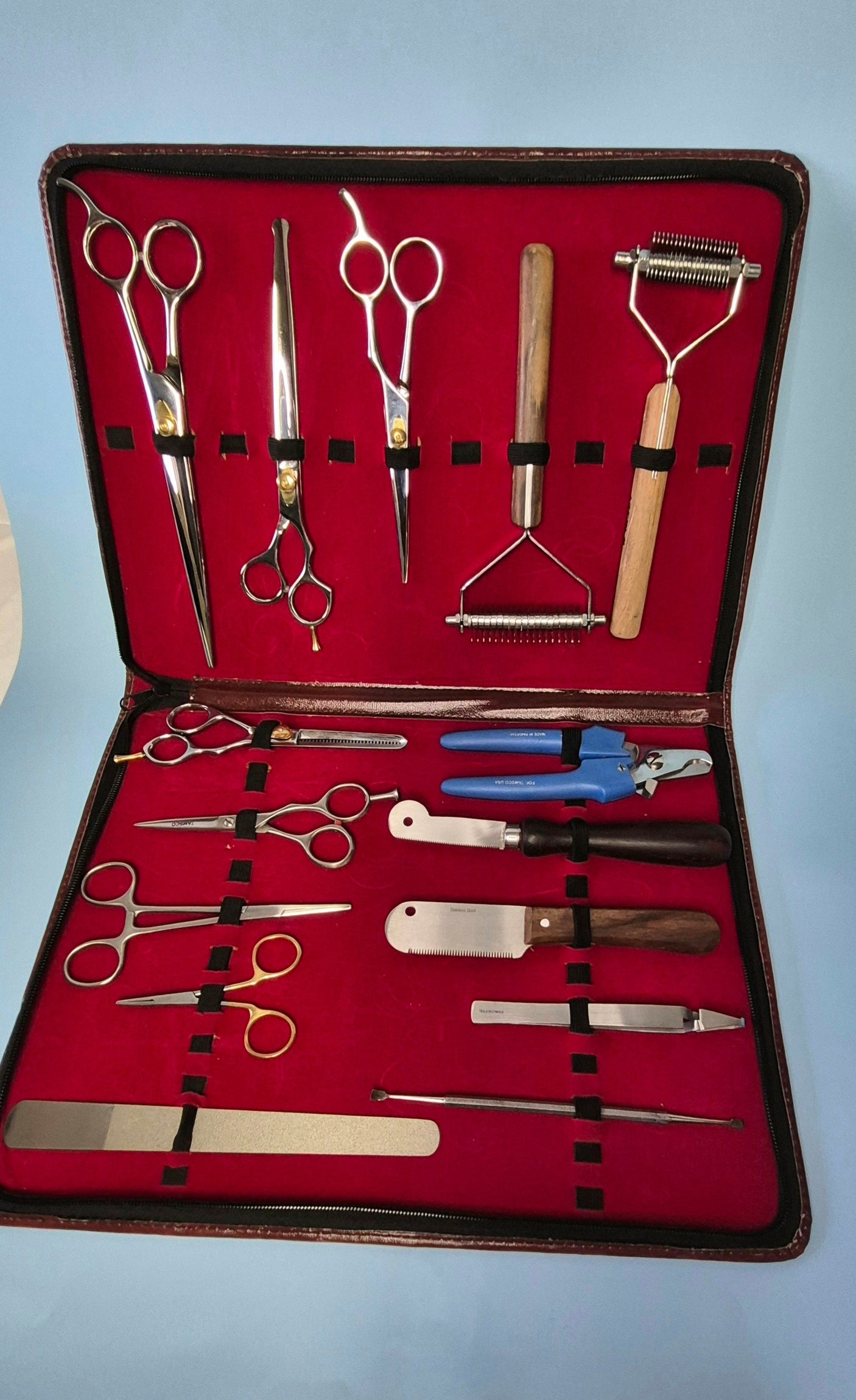 Professional Pet Grooming Kit (15)