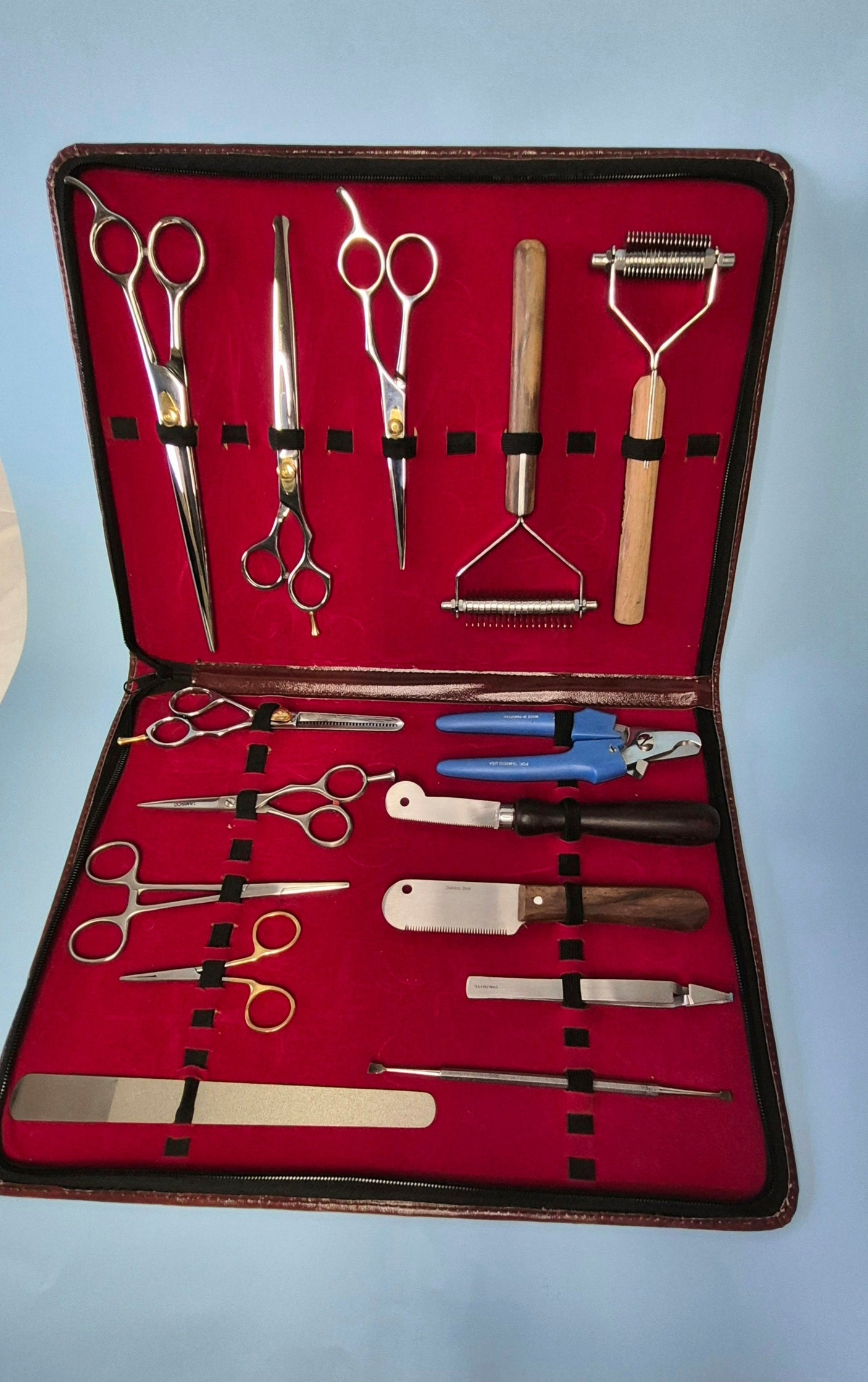 Professional Pet Grooming Kit (15)