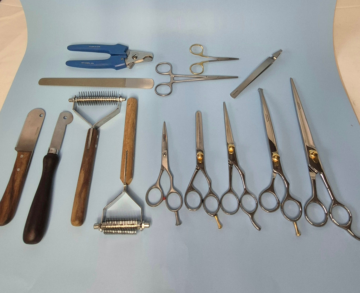 Professional Pet Grooming Kit (15)