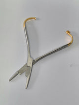 Matheiu Olsen Needle Holder (Clamp with scissors) 5.5"