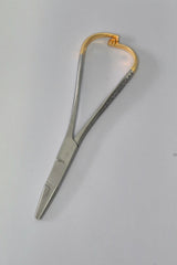 Matheiu Olsen Needle Holder (Clamp with scissors) 5.5"