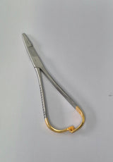 Matheiu Olsen Needle Holder (Clamp with scissors) 5.5"