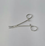 Mosquito Forcep 5" Curved