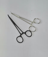 Mosquito Forcep 5" Curved