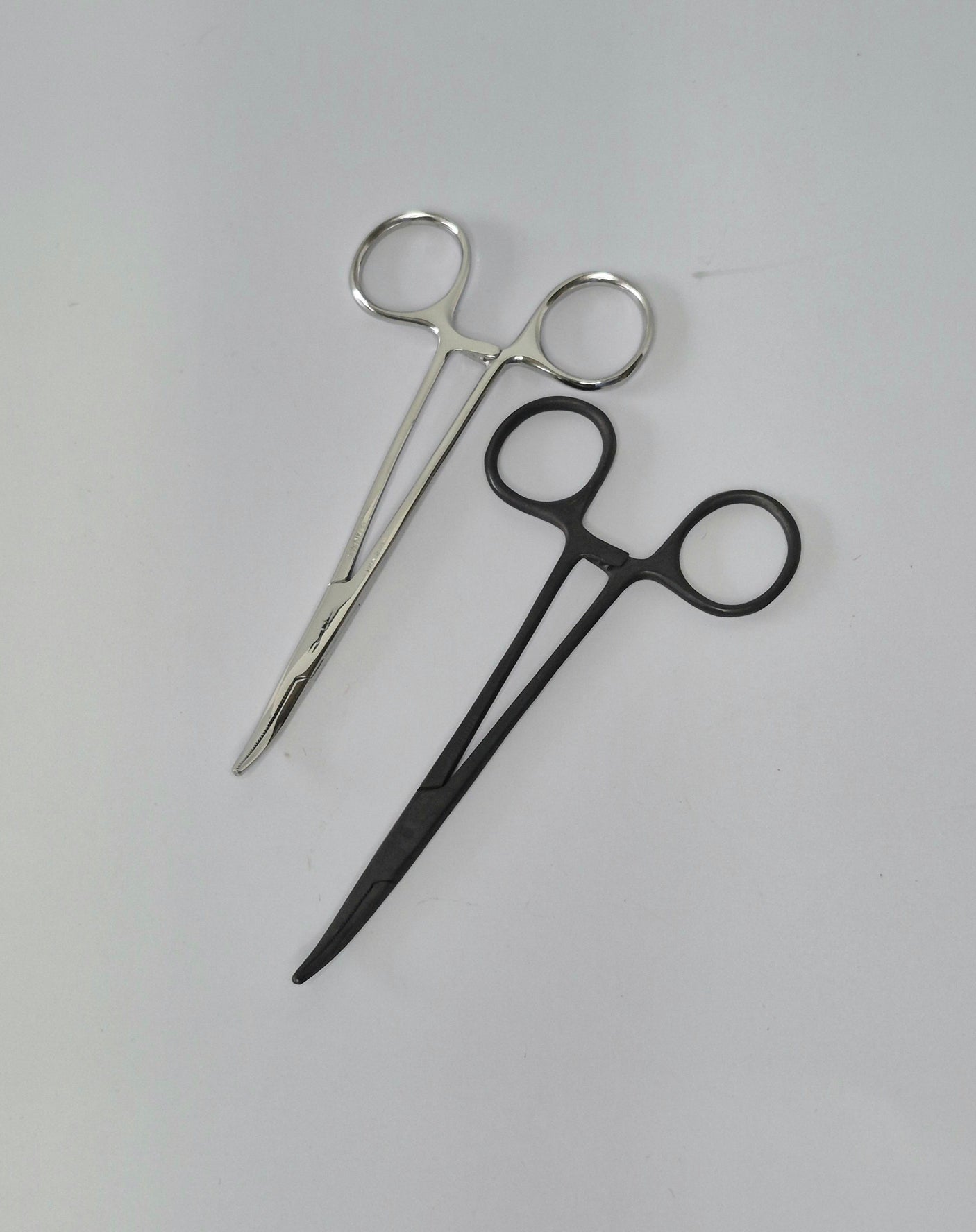 Mosquito Forcep 5" Curved