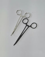 Mosquito Forcep 5" Curved