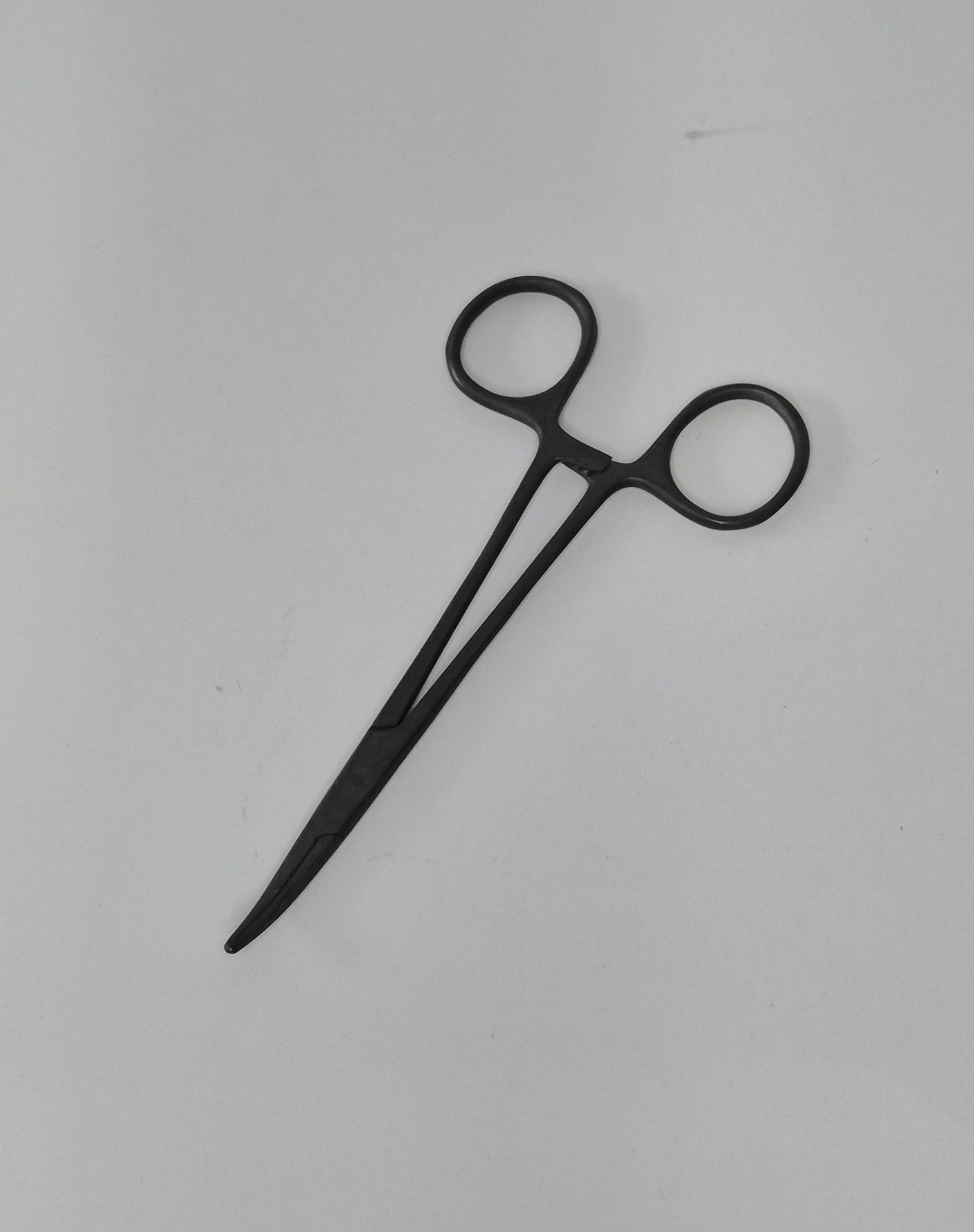 Mosquito Forcep 5" Curved