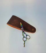 Mini Shears Offset 4.5" with extended finger rest, offset handle (Left or Right)