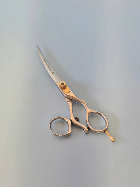 Sabre Curved Shears 6" Swivel Thumb