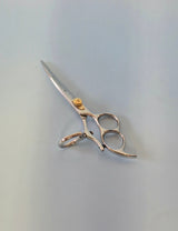 Sabre Curved Shears 6" Swivel Thumb Triple Ring