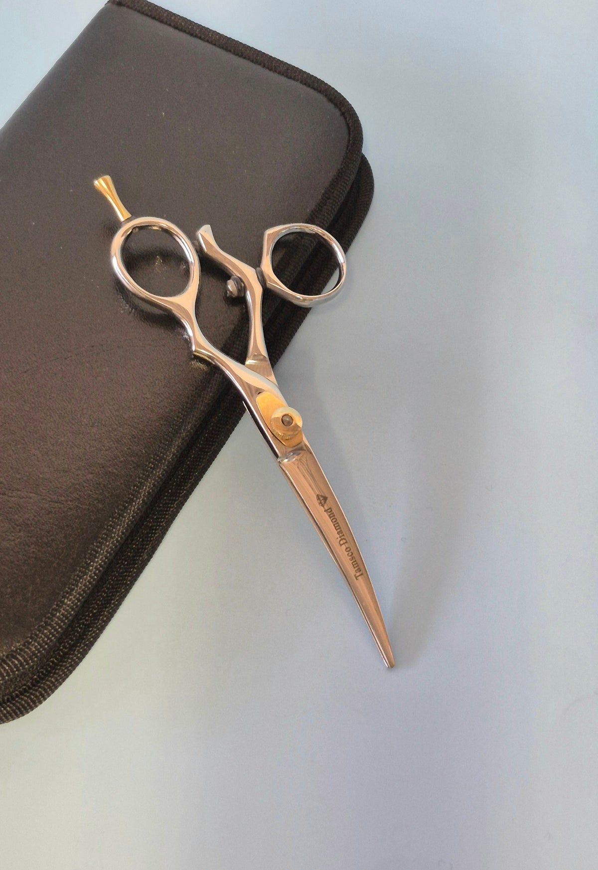 Sabre Curved Shears 6" Swivel Thumb