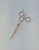 Sabre Curved Shears 6" Swivel Thumb