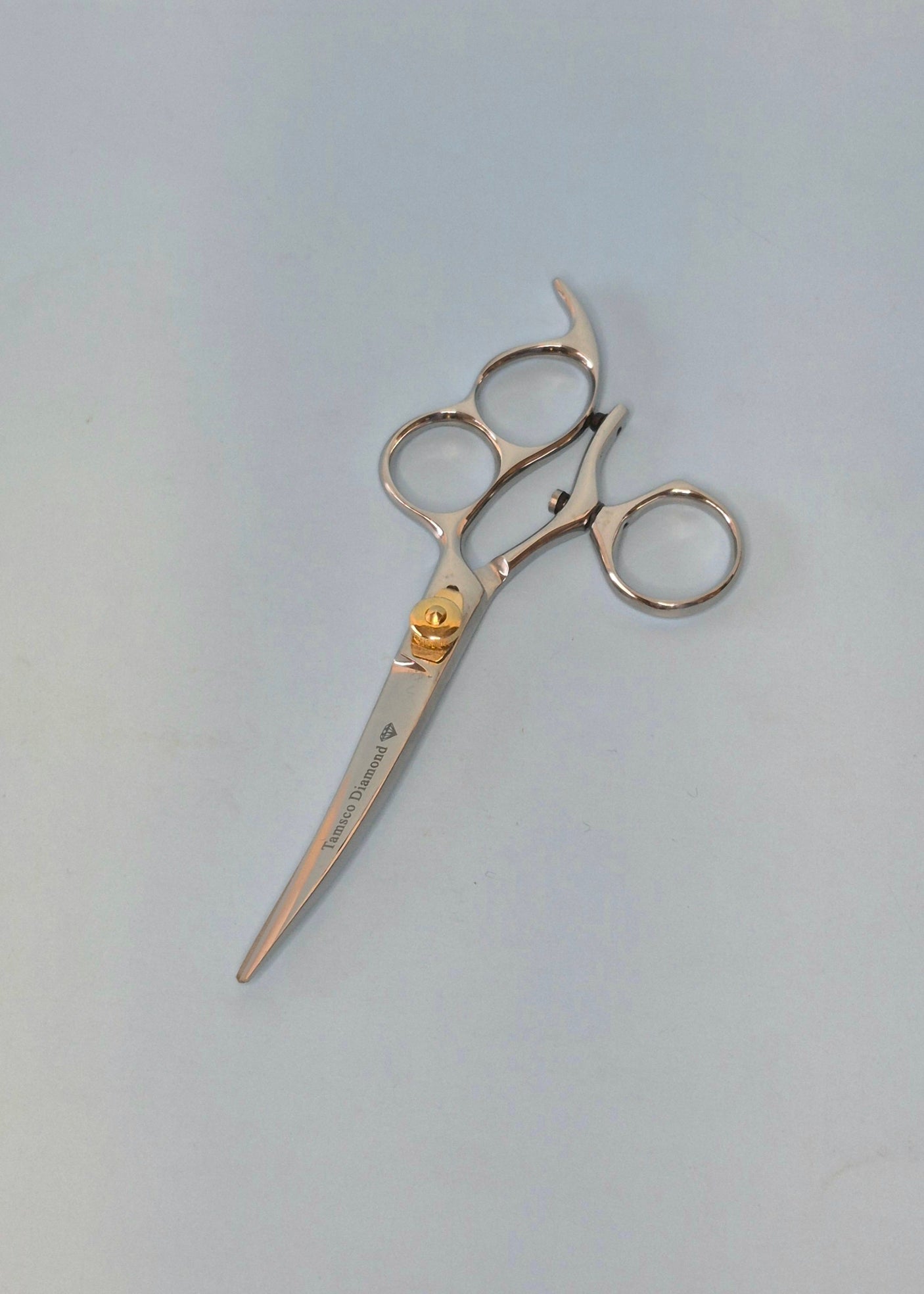 Sabre Curved Shears 6" Swivel Thumb Triple Ring