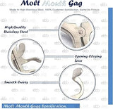 Molt Mouth Gag (Infant, child or adult)