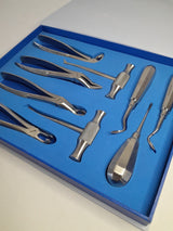 Universal Tooth Extraction Set of 9