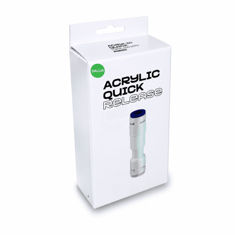 Acrylic Quick Release + Check Valve