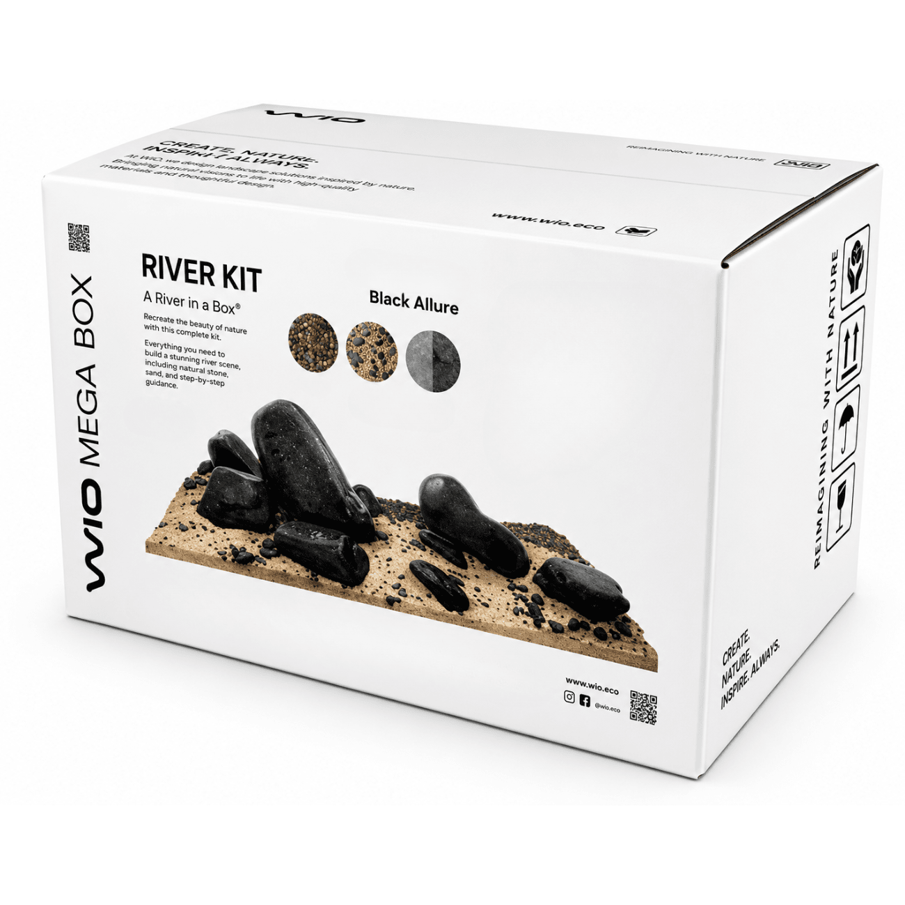 WIO - Black Allure River Kit