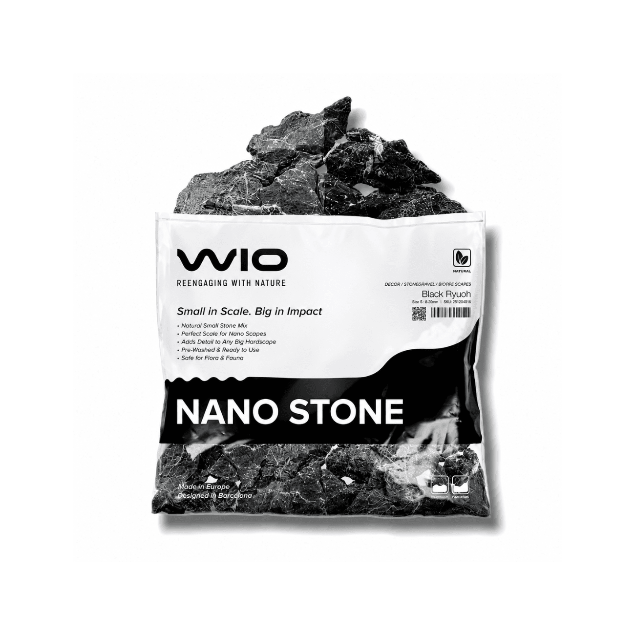WIO - Black Ryuoh Stone