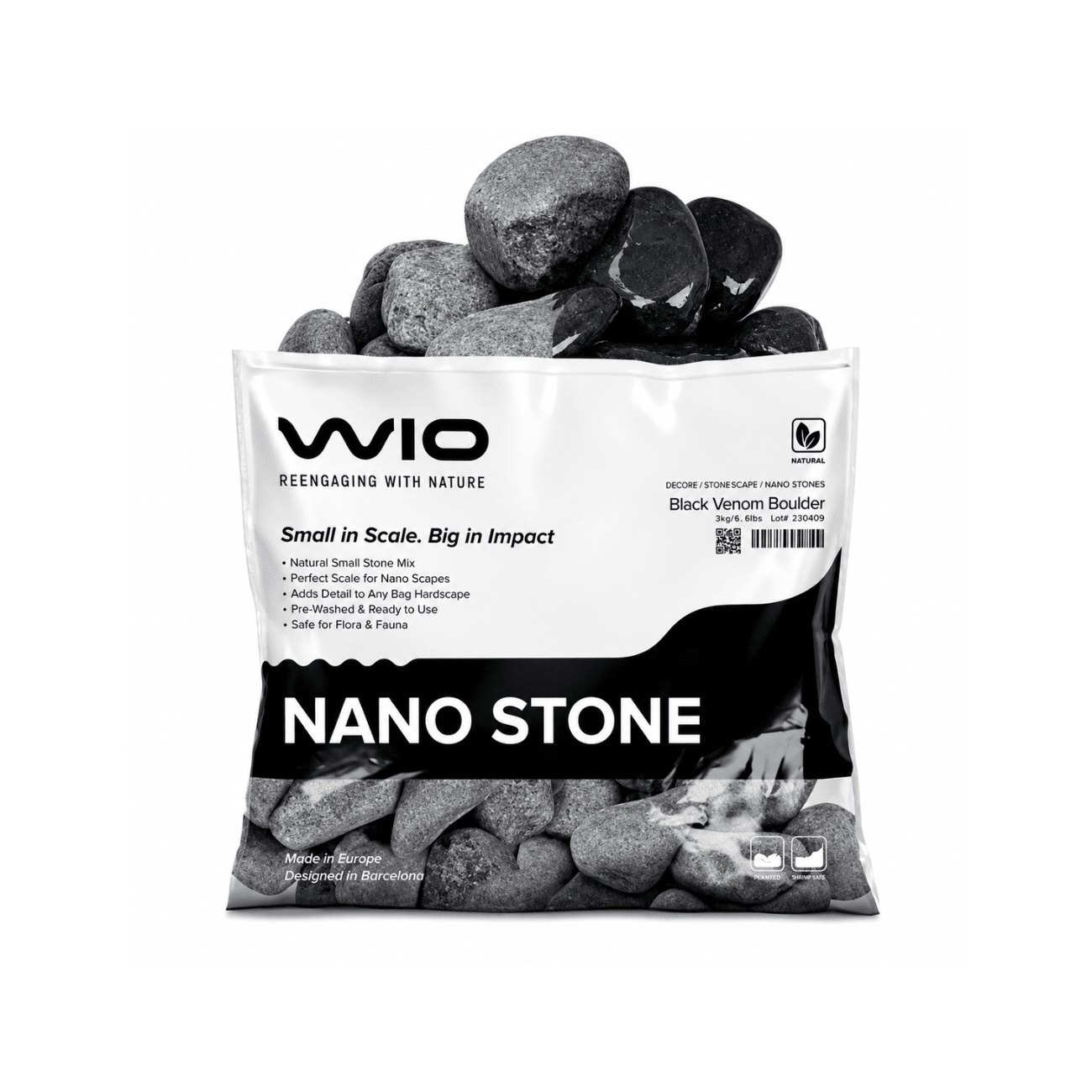 WIO - Black Venom Boulder