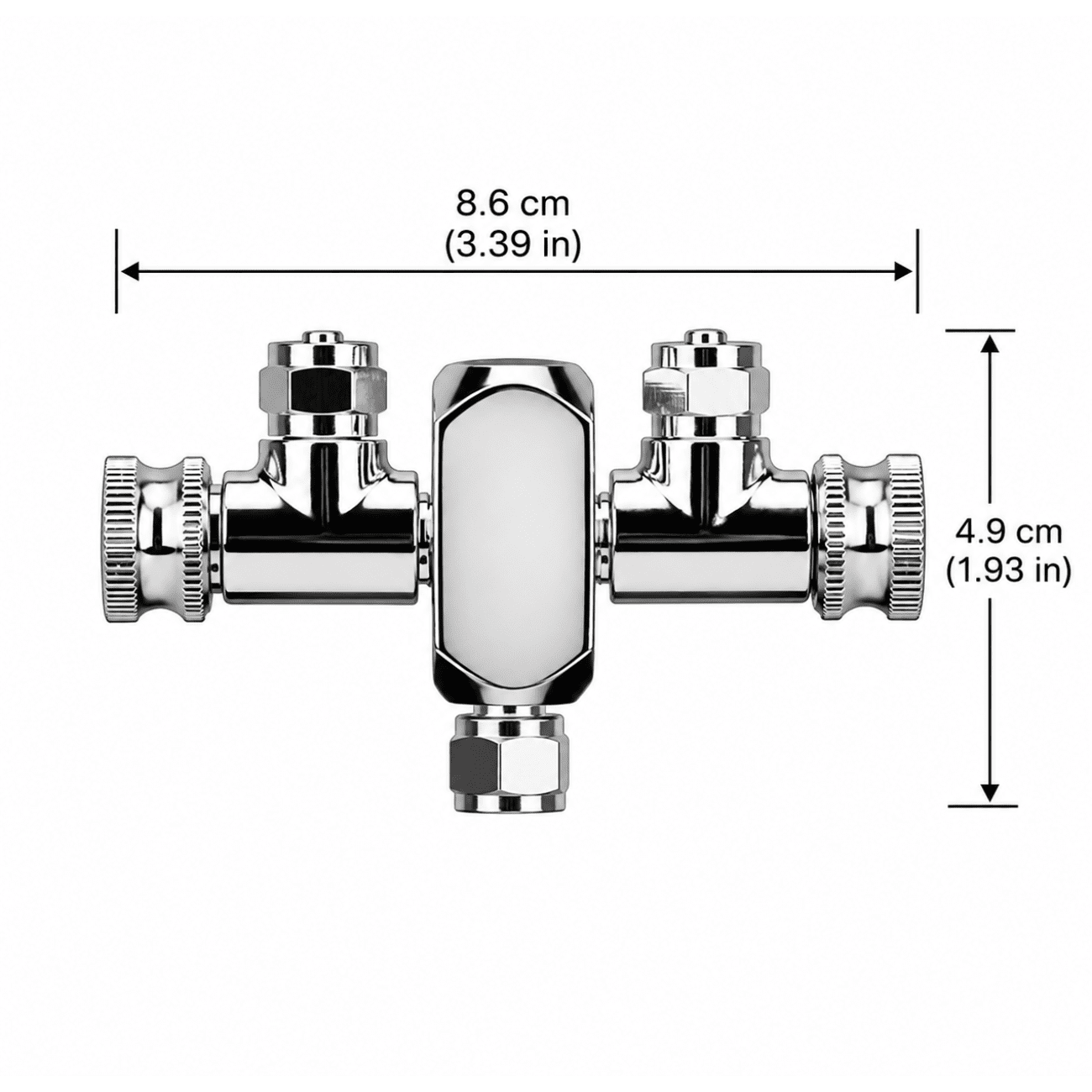 2-Way Regulator Splitter