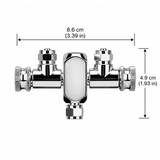 2-Way Regulator Splitter
