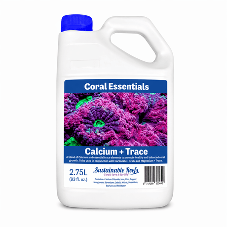 Coral Essentials 2 Part + Magnesium and Traces 2.75L