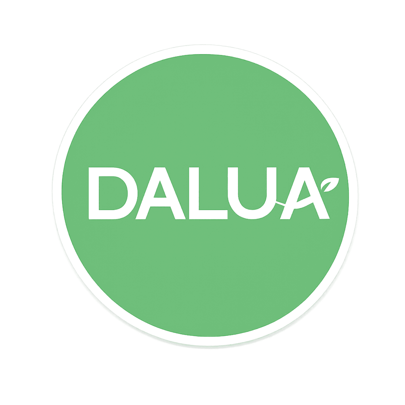 DALUA Fishroom Logo Sticker
