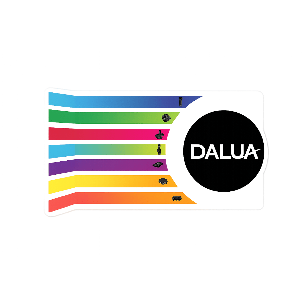 DALUA Ecosystem Logo Sticker