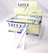 Barber razor, single use (box of 25)