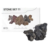 WIO - Darwin Black Lava Stone