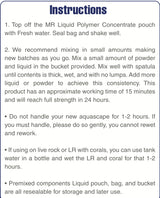 E-Marco-400 Aquascaping Mortar Complete Kit - Natural or Coralline