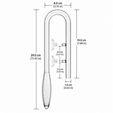 Glass Inlet Wide Mouth