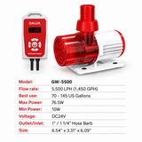 Great White Return Pump Wifi