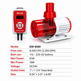 Great White Return Pump Wifi
