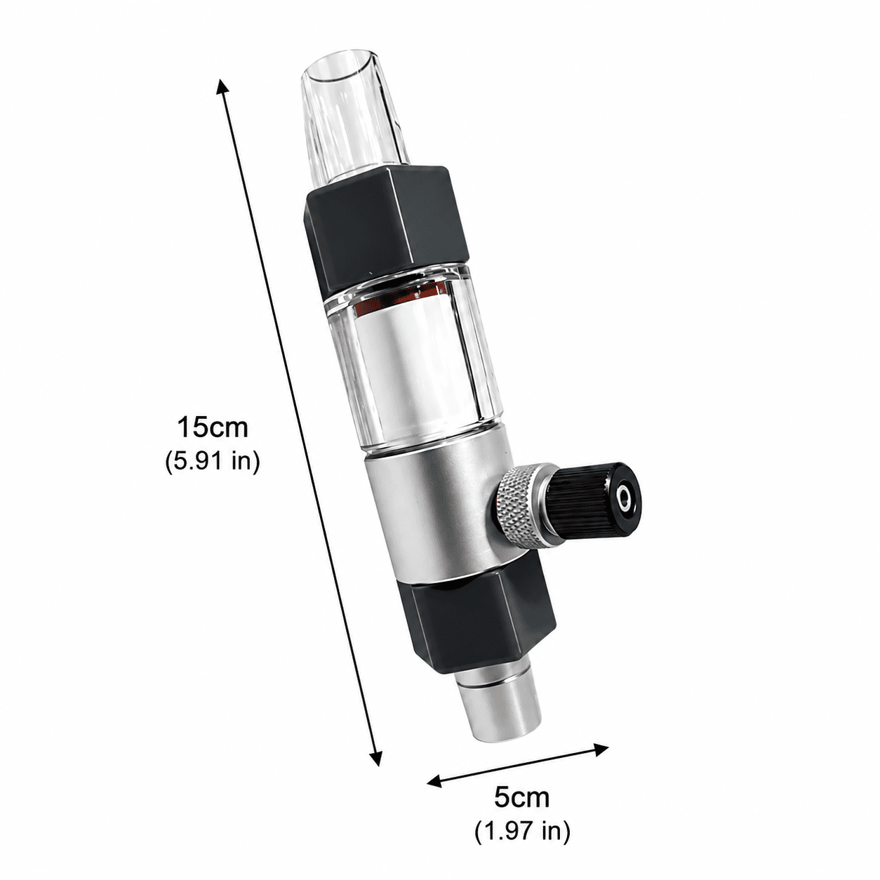 Inline CO2 Diffuser