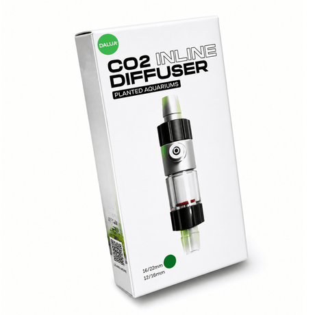 Inline CO2 Diffuser