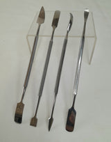 Spatula Set (4) stainless steel