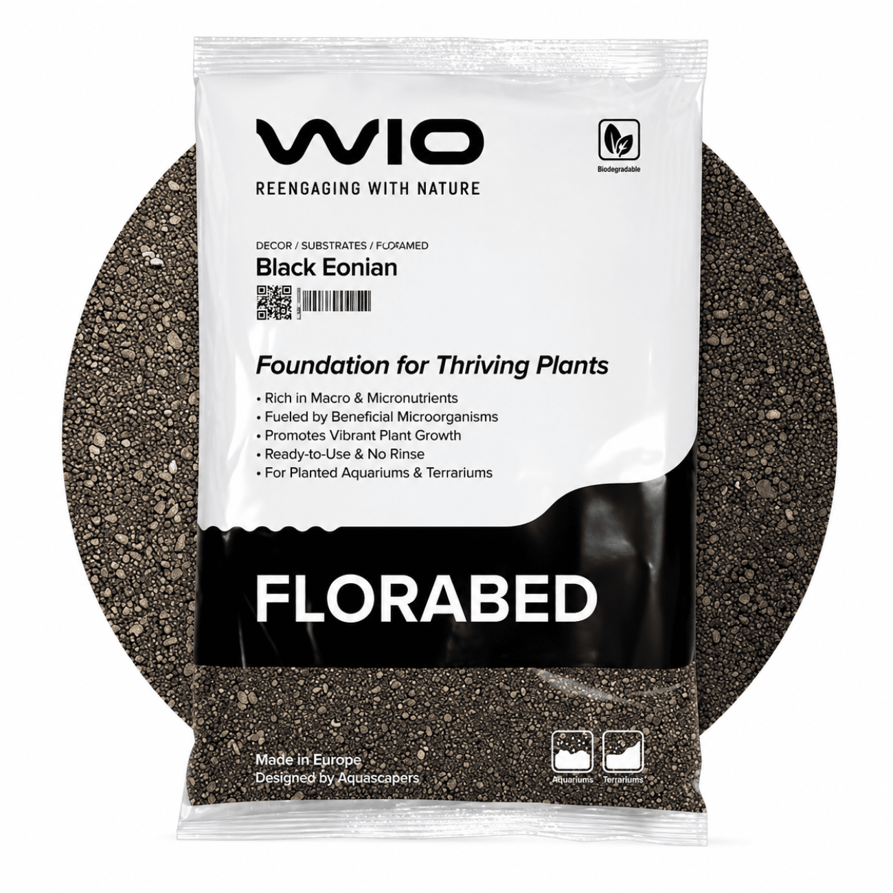 Plant Growth Black Florabed