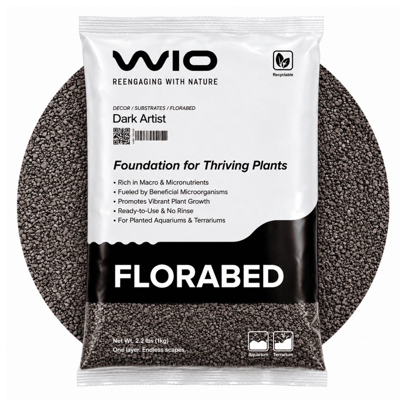 Plant Growth Dark Florabed